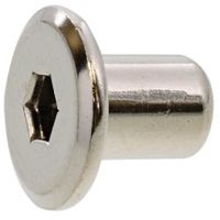 SUNCO ニッケル JCN(六角穴(5平 D=17 6 X 17 (300本入) N0-00-0974-0060-0170-05（直送品）