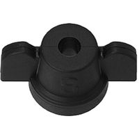 SUNCO アンダーホールナット 黒 M4 (1500本入) N0-00-0AH0-0040-0000-00 1箱(1500本)（直送品）