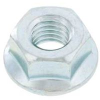 SUNCO 三価ブラック フランジナット(S無し ツバ大 M6(10X16 (600本入) N0-00-0361-0060-0000-04（直送品）