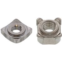 SUNCO 四角ウエルドN パイロット付 M5(10X4 (500本入) N0-00-0440-0050-0000-00 1箱(500本)（直送品）