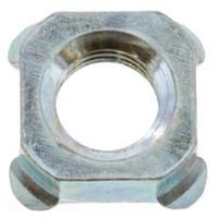 SUNCO クロメート 四角ウエルドN(P無し 1D形 M4(8X3.2 (1000本入) N0-00-0450-0040-0000-02（直送品）