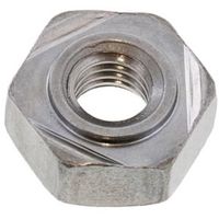 SUNCO 六角ウエルドナット 紀州製1A型 M6(13X6 (600本入) N0-00-046K-0060-0000-00（直送品）