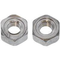 SUNCO 三価ホワイト 六角ウエルドN(P無し 1B M8(15X7.5 (300本入) N0-00-0470-0080-0000-03（直送品）