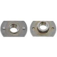 SUNCO クロメート T型溶接ナット(1A) M5 (700本入) N0-00-0481-0050-0000-02 1箱(700本)（直送品）