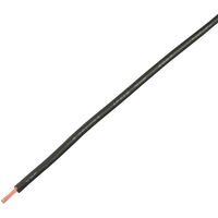 協和ハーモネット 単心ビニルコード　黒 VSF 1.25SQ 10m<BK> 1袋（直送品）