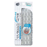 バス スポンジ アクリル 水だけ お風呂 洗い 掃除 バスクリーナー 1個 まめいた