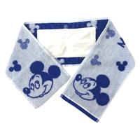 林 ひんやりマフラータオル　ミッキー　アイコンロゴ 　1枚