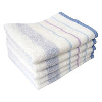 林 フェイスタオル 消臭加工ライブボーダー