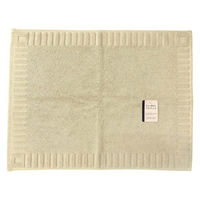 林 バスマット　バスフレーム　ベージュ 　1枚