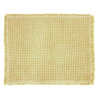 林 ワッフルバスマット