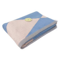 林 バスタオル　アソボッカ　ジオ　パープル（紫） 1枚