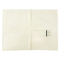 林 バスマット　バスフレーム　アイボリー 　1枚