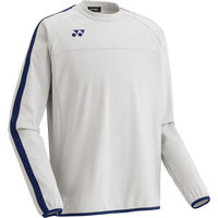YONEX(ヨネックス) サッカー WUPニットジャケット ユニトレーニングトップ XO シルバー FW5006 1枚（直送品）