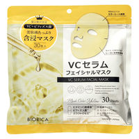 ビオリカ　ＶＣセラム　カラーフェイシャルマスク（イエロー） 30p ドウシシャ