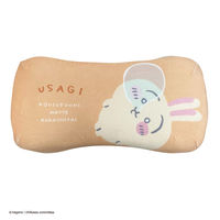 MORIPiLO うさぎ 低反発クッション 腰枕 (ミニリラックスピロー) ちいかわ グッズ クッション 16x33x8cm 可愛い 柔らかめ ベージュ