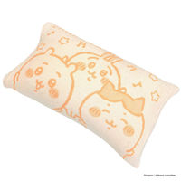 MORIPiLO 枕カバー タオル地 約32x52cm ちいかわ ハチワレ うさぎ グッズ  洗える 35×50~43×63cm枕対応 のびのび 伸縮タイプ