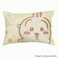 しまむら ちいかわ カバー付枕（43×63cm・うさぎ） 新品未使用】ちいかわ うさぎ カバー付枕43×63cm しまむら