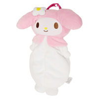 MORIPiLO サンリオキャラクターズ マイメロディ 壁掛けティッシュケース 約20×43cm グッズ  可愛い やわらか 吊り下げ ギフト プレゼント