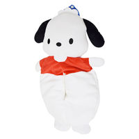 MORIPiLO サンリオキャラクターズ ポチャッコ 壁掛けティッシュケース 約20×43cm グッズ 可愛い やわらか 吊り下げ ギフト プレゼント