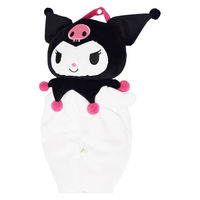 MORIPiLO サンリオキャラクターズ クロミ 壁掛けティッシュケース 約20×43cm グッズ 可愛い やわらか 吊り下げ ギフト プレゼント