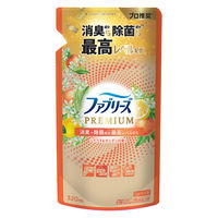 ファブリーズ 布用 W除菌+消臭 プレミアム シトラス＆ガーデン 詰め替え 320mL 1個 消臭スプレー P＆G