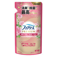 ファブリーズ 布用 W除菌+消臭 プレミアム フローラル＆ブロッサム 詰め替え 320mL 1個 消臭スプレー P＆G