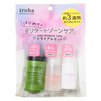 iroha INTIMATE CARE（イロハ インティメートケア） トライアルセット
