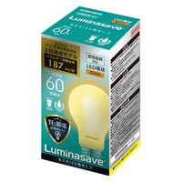 ドウシシャ ルミナセーブ LED電球 E26 60W型相当