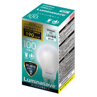 ドウシシャ ルミナセーブ　LED電球　E26　100W型相当　昼白色 LSFーA100N 1台