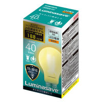 ドウシシャ ルミナセーブ　LED電球　E26　40W型相当　電球色 LSFーA40L 1台