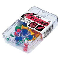 NK企画 二重画鋲 60個 画鋲抜入 360914 1セット(10個入)（直送品