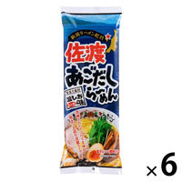 佐渡あごだしらーめん 310g 1セット（1個×6） 松代そば善屋