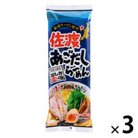 佐渡あごだしらーめん 310g 1セット（1個×3） 松代そば善屋