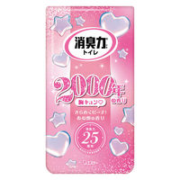 (数量限定)トイレの消臭力 トイレ用 2000年の香り 400ml 1個 消臭剤 芳香剤 エステー