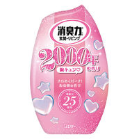 (数量限定)お部屋の消臭力 消臭芳香剤 部屋用 2000年の香り 400mL 1個 エステー