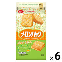 クッキー クリームサンド 個包装 お配り菓子 メロンパック 8枚×2パック入 1セット(1個×6) ヤマザキビスケット