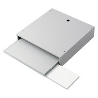 サンワサプライ キーボード収納台(W550) MR-FA55KBS 1個（直送品）