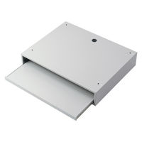 サンワサプライ キーボード収納台(W700) MR-FA70KBS 1個（直送品）