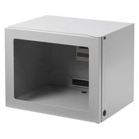 サンワサプライ 縦収納19インチマウントハブボックス（4U） W340