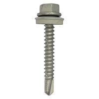 山喜産業　ストロングクイックビス　カエラーＬＢ　シーリング六角　５×３５　ドリルビス　1箱(200本入)（直送品）