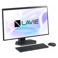 NEC 27インチ デスクトップ LAVIE A27 A2795/JAB PC-A2795JAB 1台（直送品）
