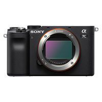 SONY  デジタル一眼カメラ　α７Ｃ　ボディ　ブラック（Ｅマウント） ILCE-7C/B（直送品）