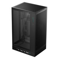 PCケースのみ Deepcool ch270 DIGITAL 自作用　PCケース Deepcool CH270 DIGITAL WH／MicroATX 縦