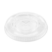 竹内産業 テイクアウト用プラカップ 口径78mm用共通フタ 1袋（100個入）