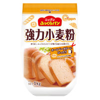ニップン ふっくらパン 強力小麦粉 1kg 1個
