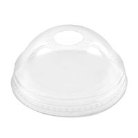 竹内産業 テイクアウト用プラカップ 口径78mm用共通フタ（ドームタイプ） 1箱（2000個：100個入×20袋）