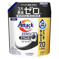 アタックゼロ　つめかえ　メガジャンボ　2100g×4 アタック アタックZERO 詰め替え 2100g : zaccama Yahoo