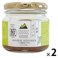 ネギイチバン 千葉県産長ネギ使用 170g 1セット（1個×2）風土食房 ご飯のおとも