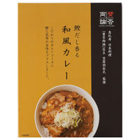 賛否両論 鰹だし香る和風カレー180g 1個 風土食房 レトルト