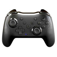 PGA ゲーム用 ワイヤレスコントローラー ブラック NX-NSWCT-10BK